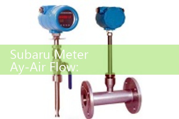 Subaru Meter Ay-Air Flow: Vehicle Engine MAF Replacement Fitting Specs